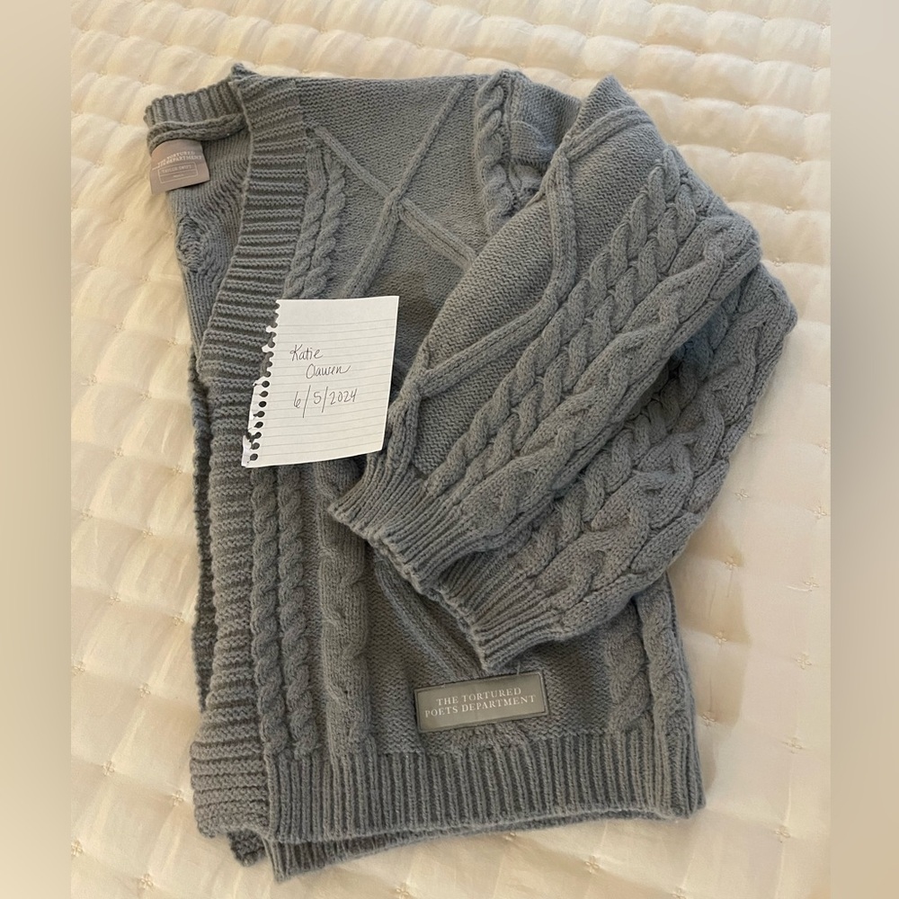 TTPD Taylor Swift Cardigan